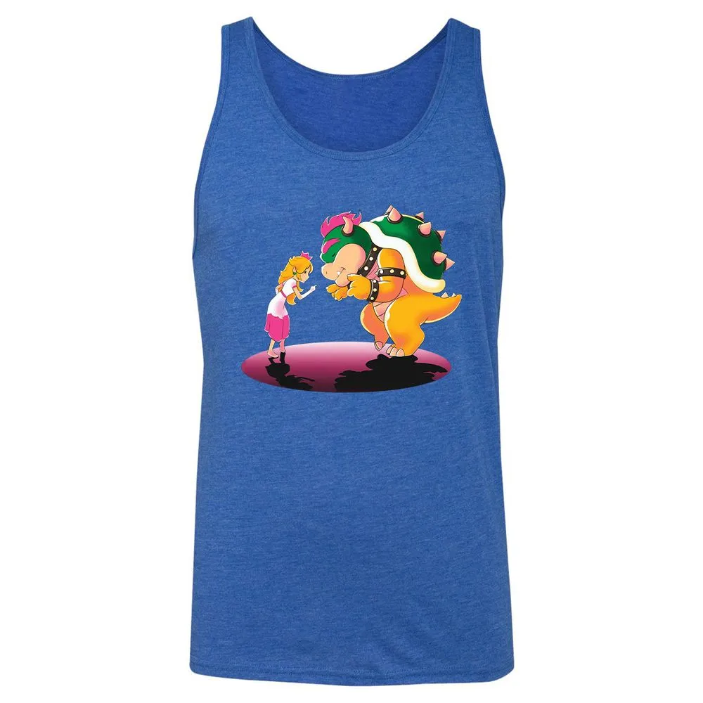Unisex Jersey Tank - FNBRSK2V - True Royal Triblend - 12