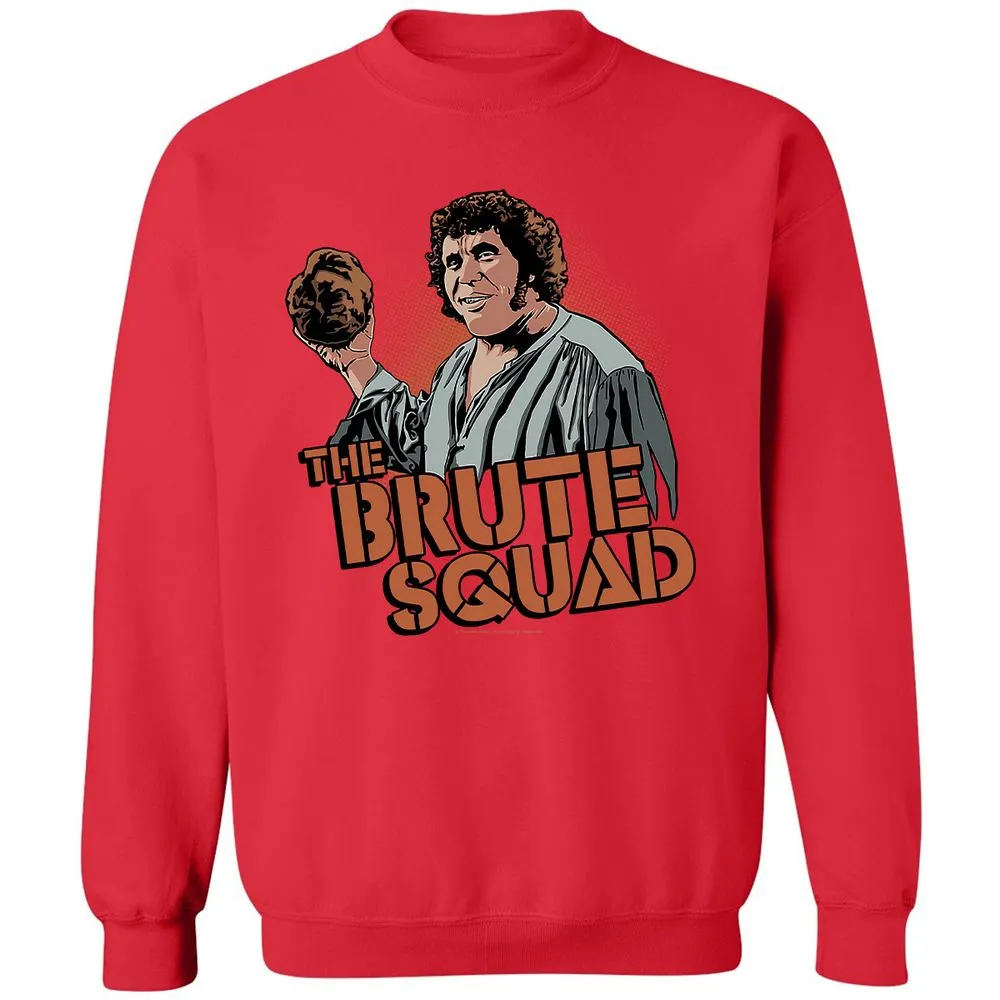 Classic Unisex Sweatshirt - 7XSNS6CC - Red - 5