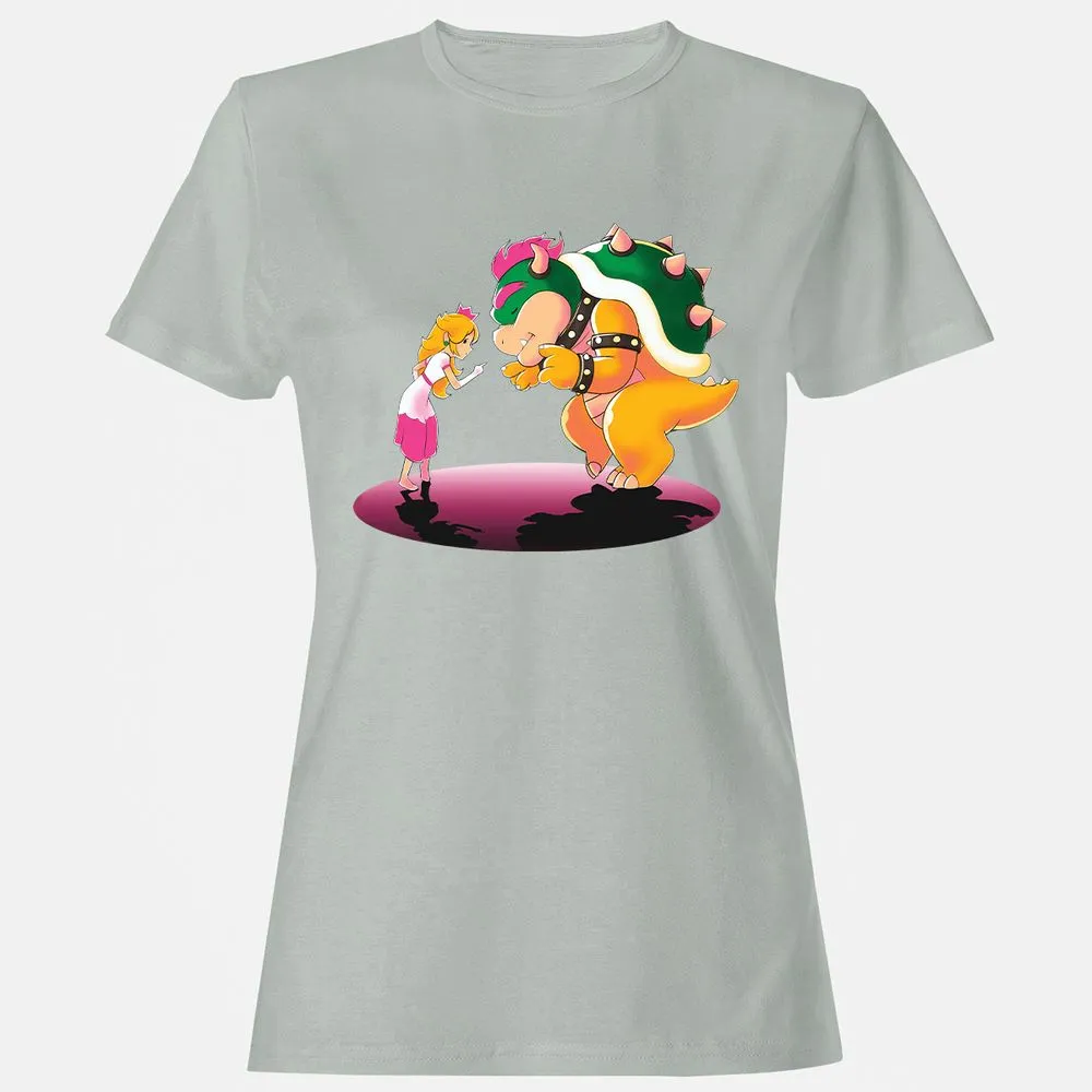 Women's T-Shirt - ZGYD27LF - Ash - 2