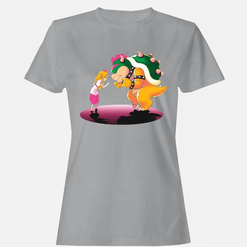 Women's T-Shirt - ZGYD27LF - Sport Grey - 15