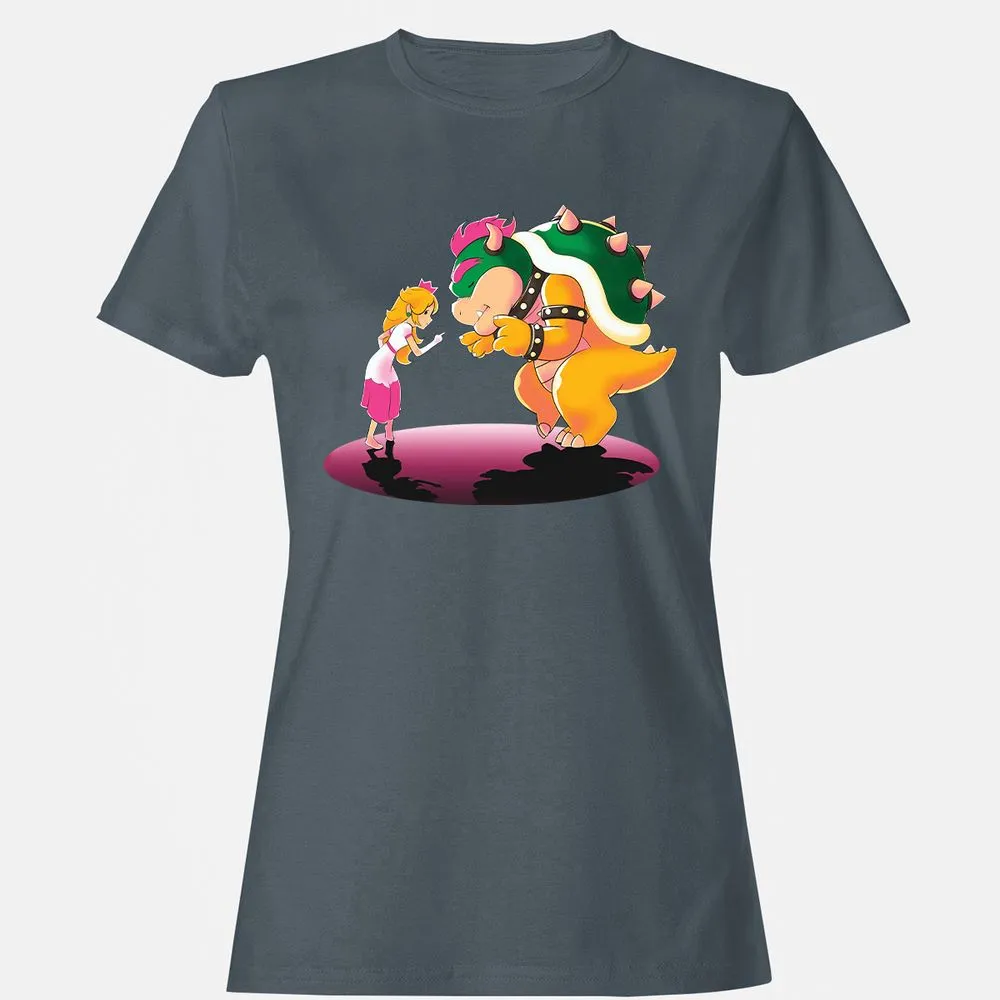 Women's T-Shirt - ZGYD27LF - Charcoal - 3