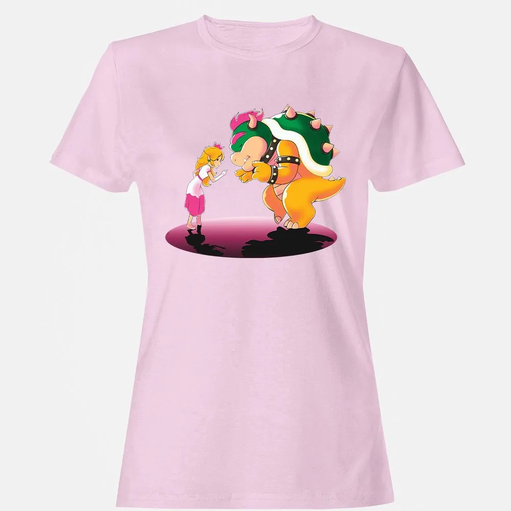Women's T-Shirt - ZGYD27LF - Light Pink - 9
