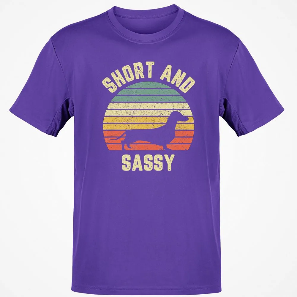 Classic Unisex T-Shirt - 5XQN98ES - Purple - 9