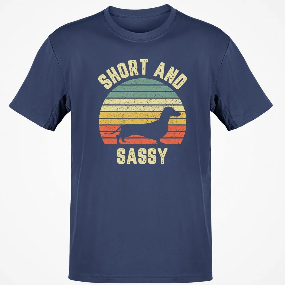 Classic Unisex T-Shirt - 5XQN98ES - Navy - 7
