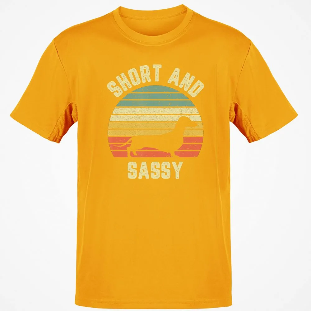 Classic Unisex T-Shirt - 5XQN98ES - Gold - 4