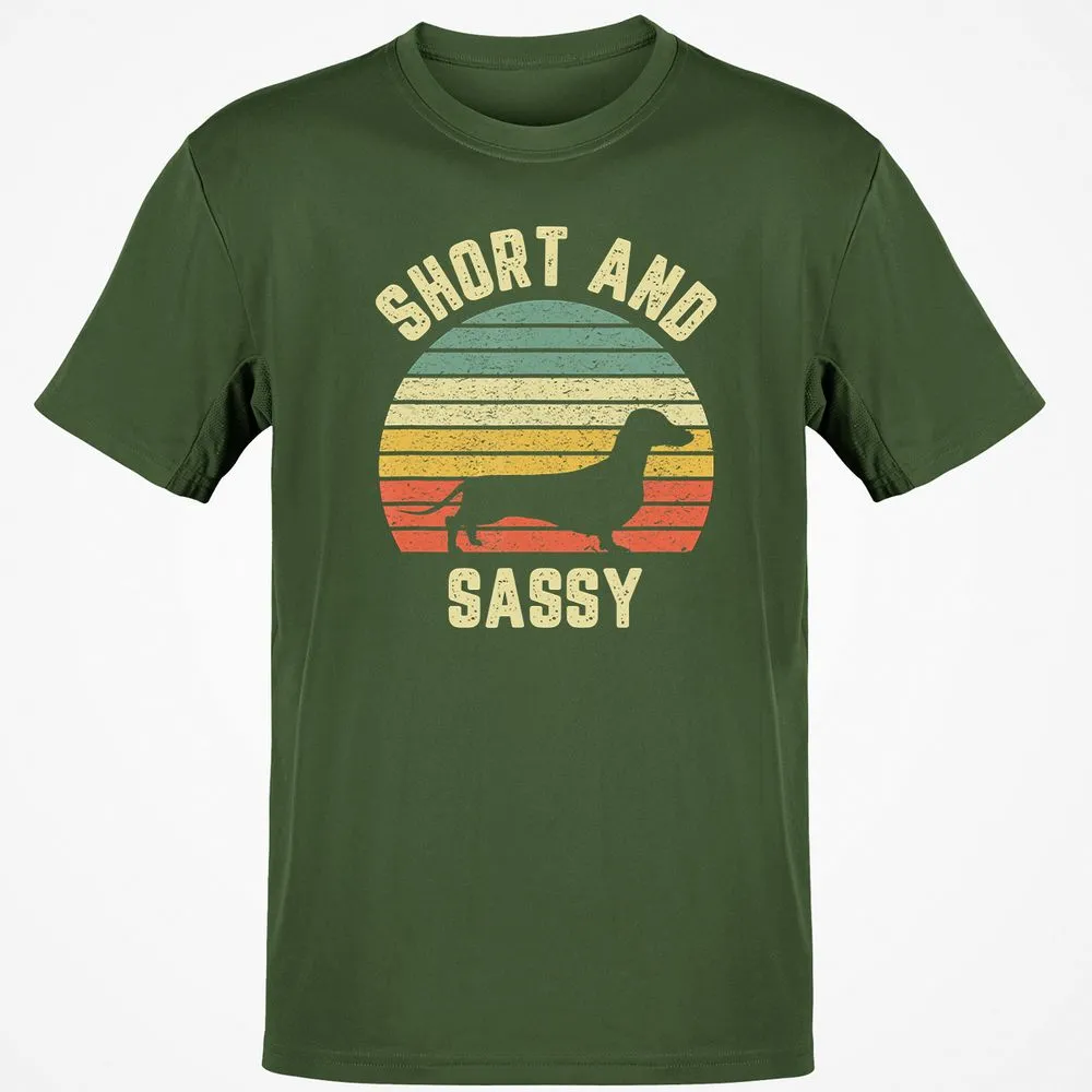 Classic Unisex T-Shirt - 5XQN98ES - Military Green - 6