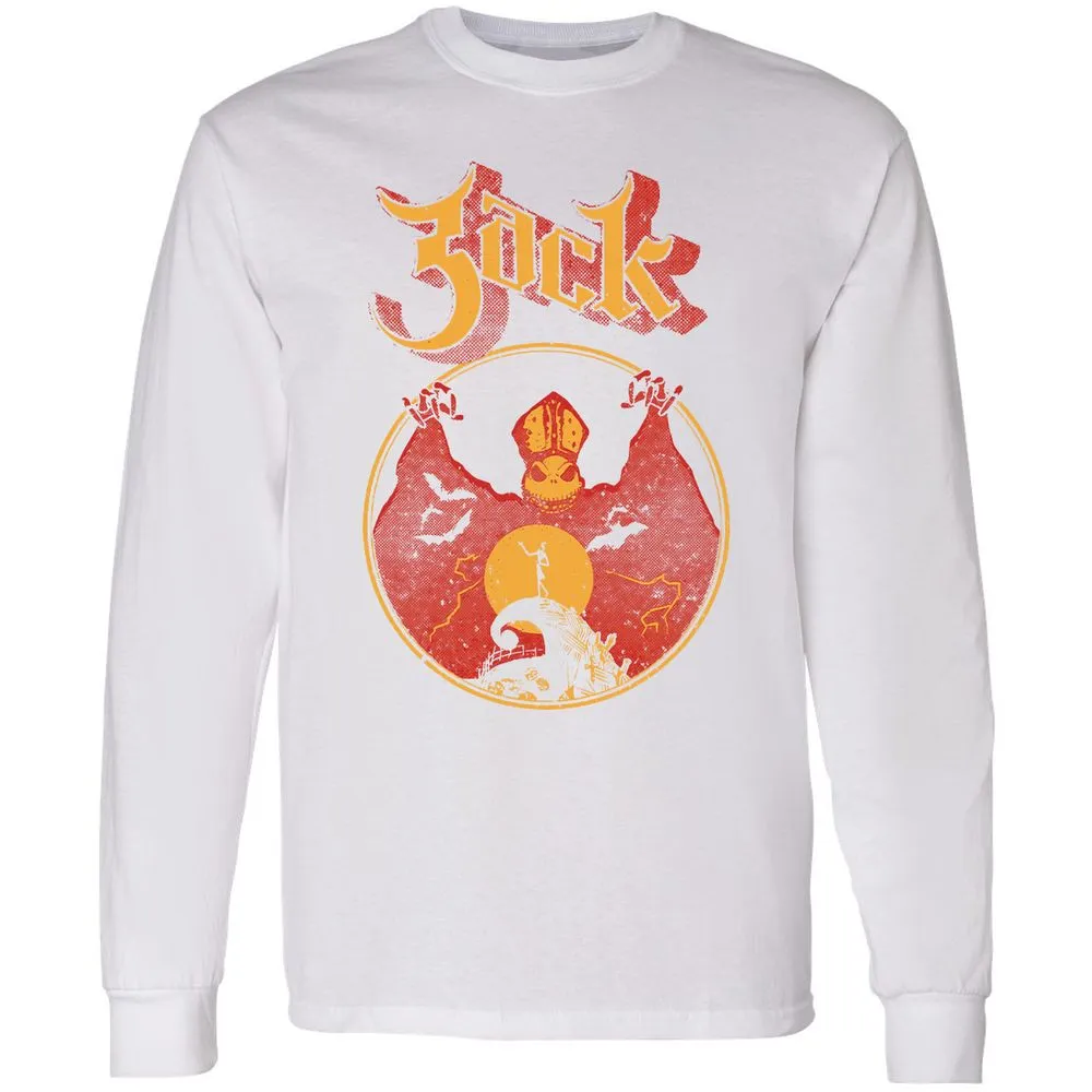 Long Sleeve T-Shirt - BSKUL4XL - White - 5