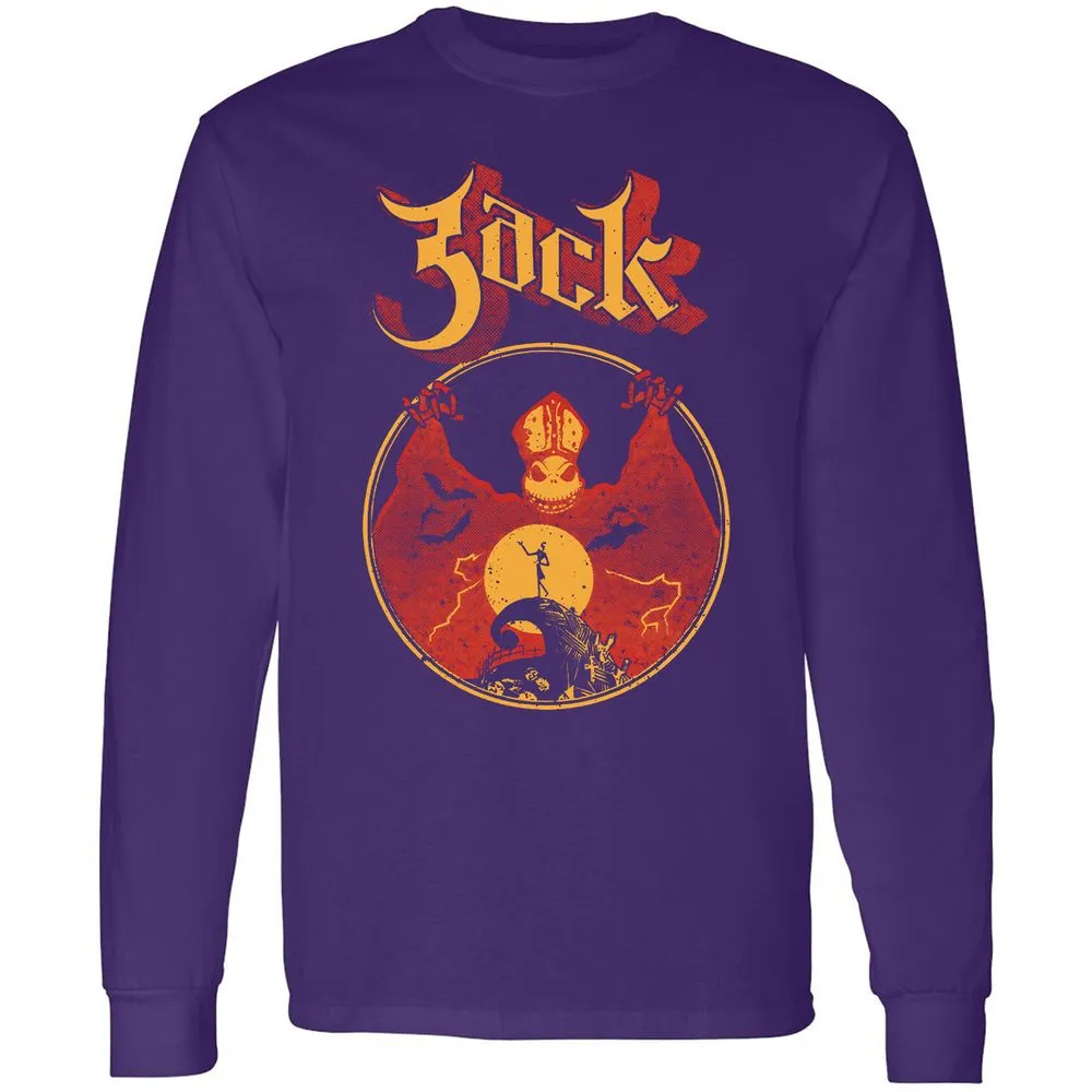 Long Sleeve T-Shirt - BSKUL4XL - Purple - 13