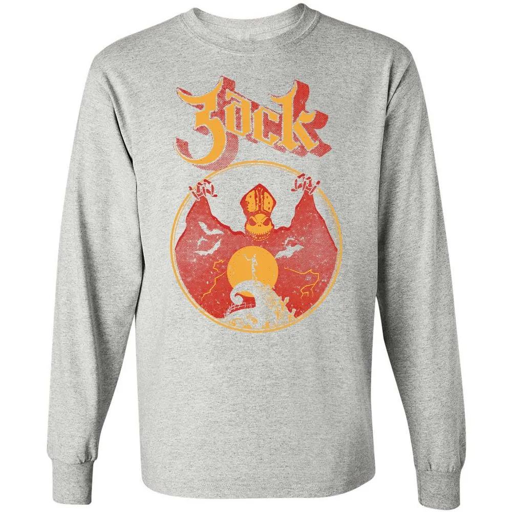 Long Sleeve T-Shirt - BSKUL4XL - Ash - 7