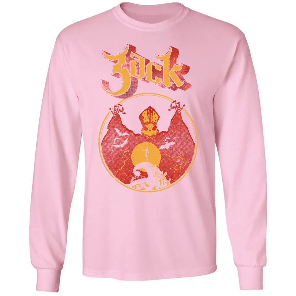 Long Sleeve T-Shirt - BSKUL4XL - Light Pink - 3