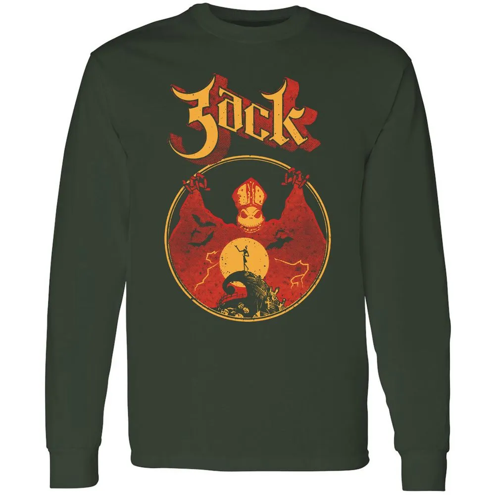 Long Sleeve T-Shirt - BSKUL4XL - Forest Green - 4