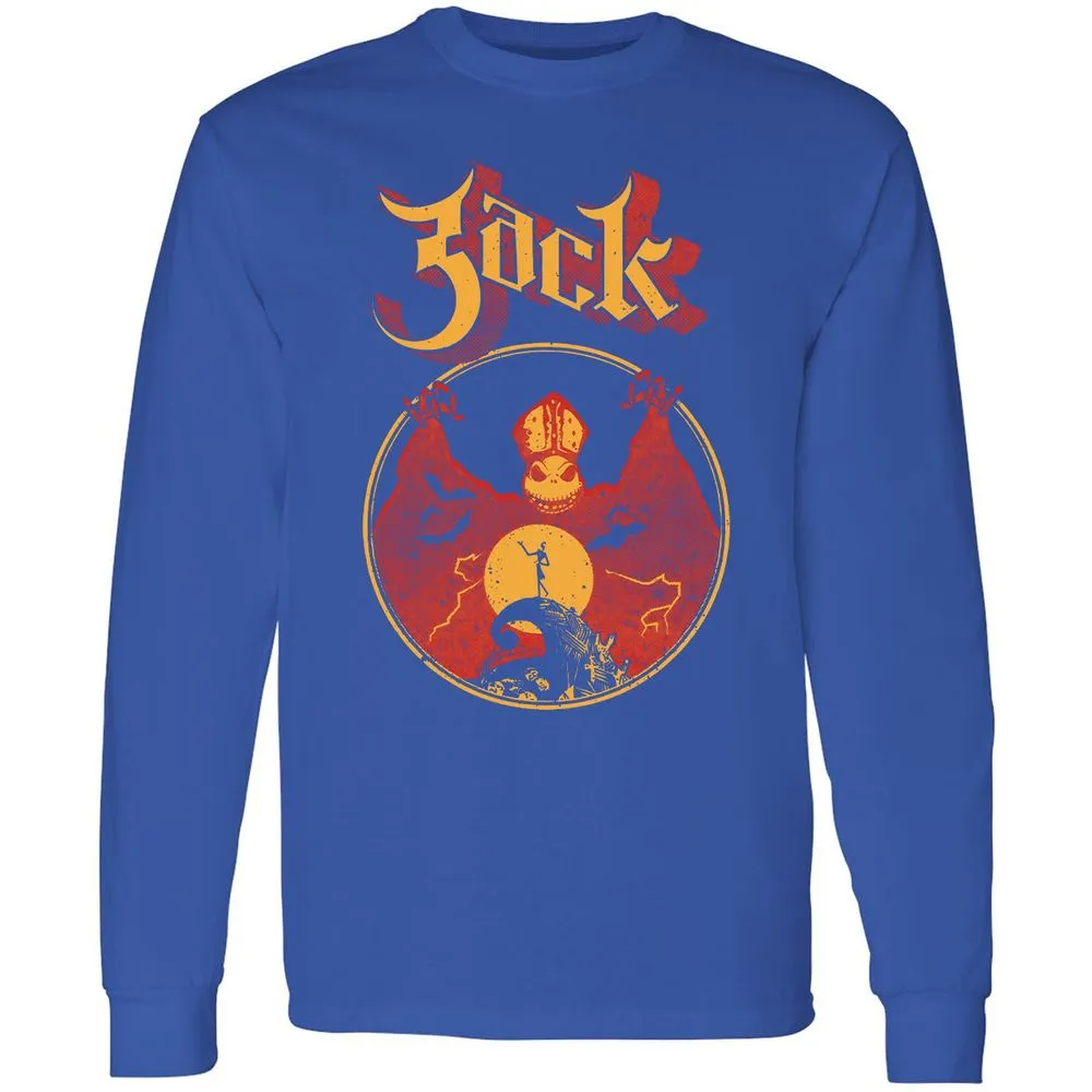 Long Sleeve T-Shirt - BSKUL4XL - Royal - 8
