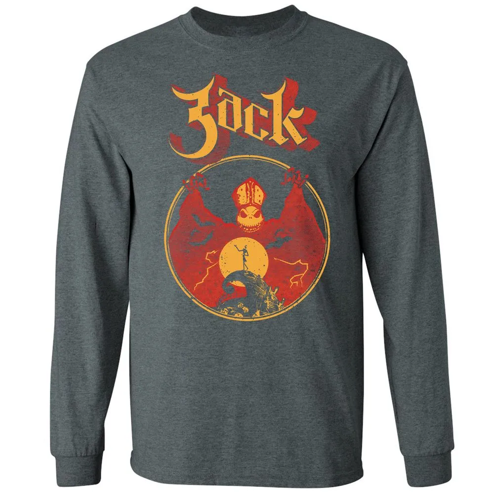 Long Sleeve T-Shirt - BSKUL4XL - Dark Heather - 15