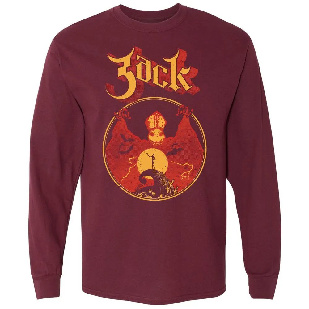 Long Sleeve T-Shirt - BSKUL4XL - Maroon - 11