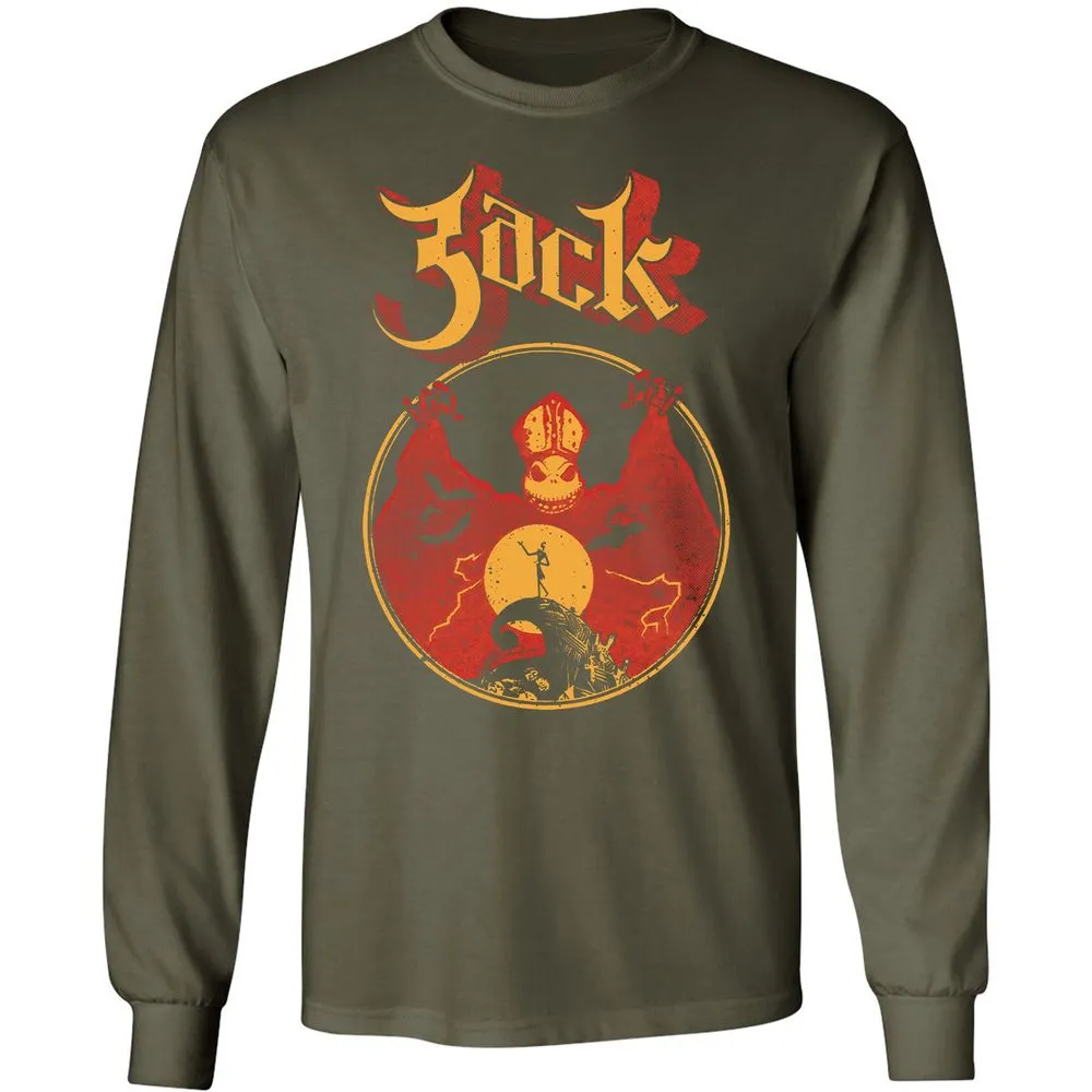 Long Sleeve T-Shirt - BSKUL4XL - Military Green - 16
