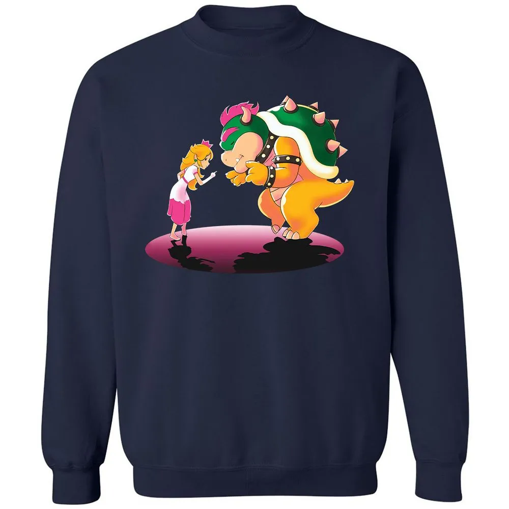 Classic Unisex Sweatshirt - GA3YCKFX - Navy - 2
