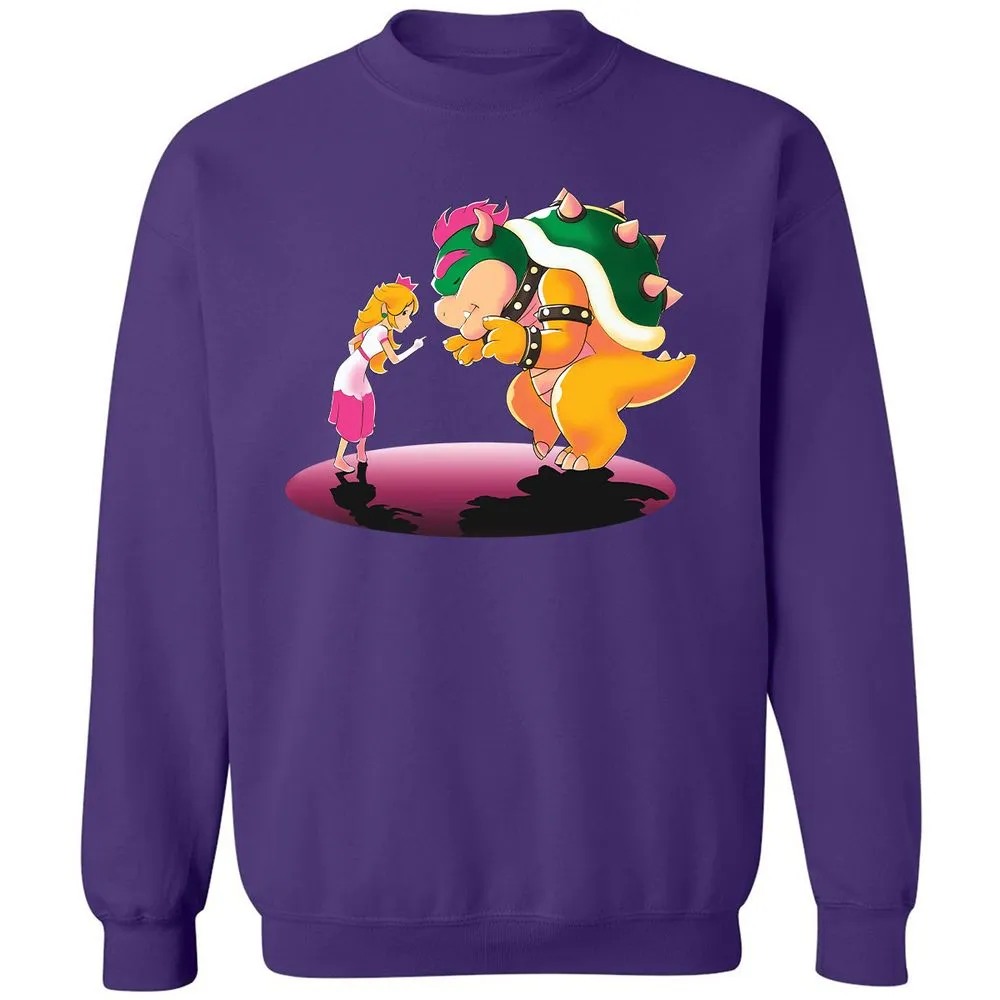 Classic Unisex Sweatshirt - GA3YCKFX - Purple - 6