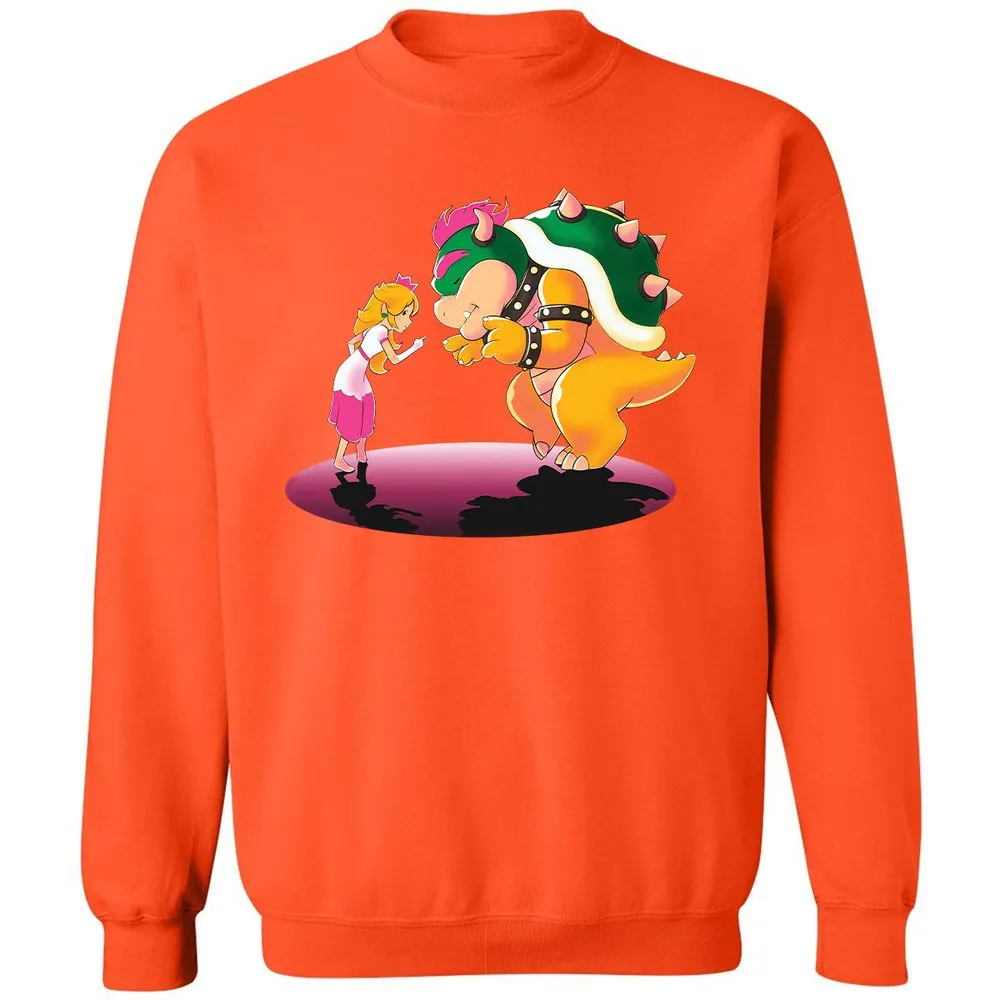 Classic Unisex Sweatshirt - GA3YCKFX - Orange - 10