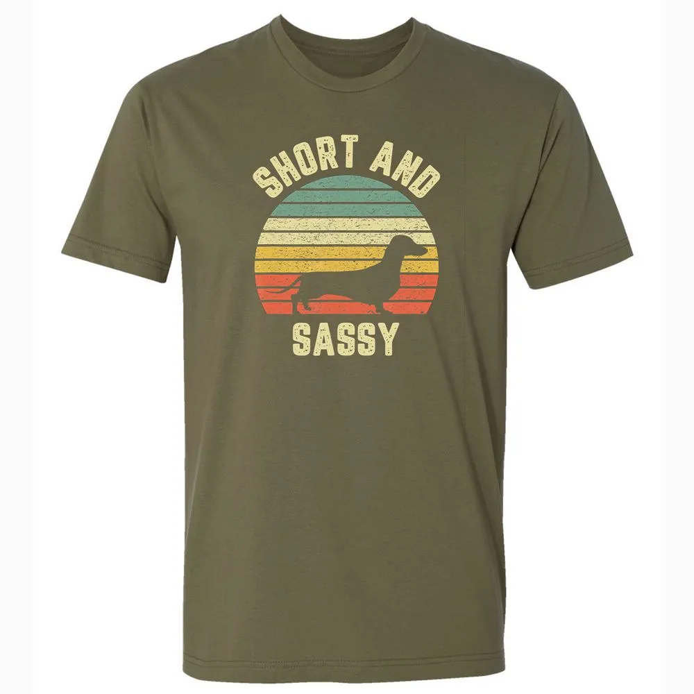 Premium Unisex T-Shirt - NR4V62KY - Military Green - 5