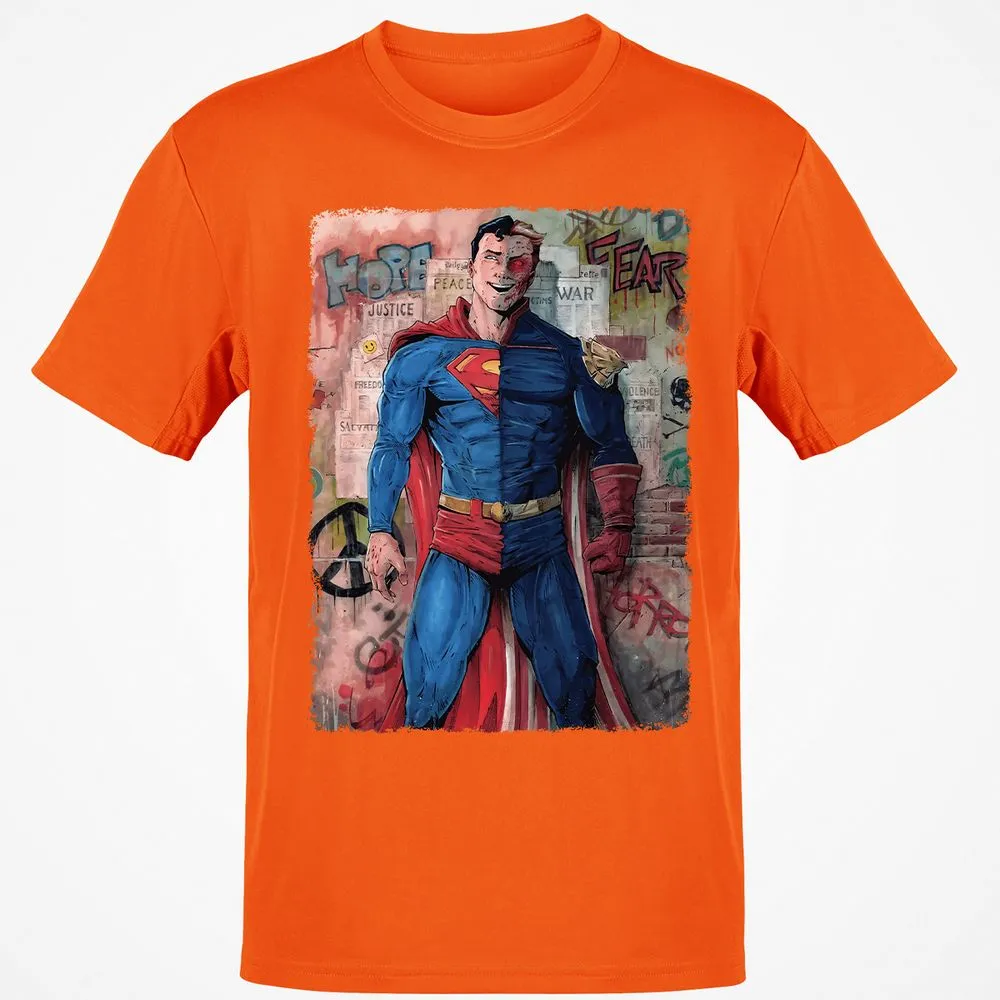 Classic Unisex T-Shirt - SKBGKBD9 - Orange - 8