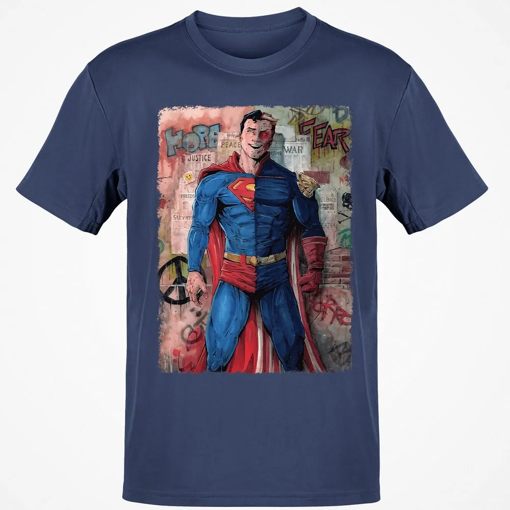 Classic Unisex T-Shirt - SKBGKBD9 - Navy - 7