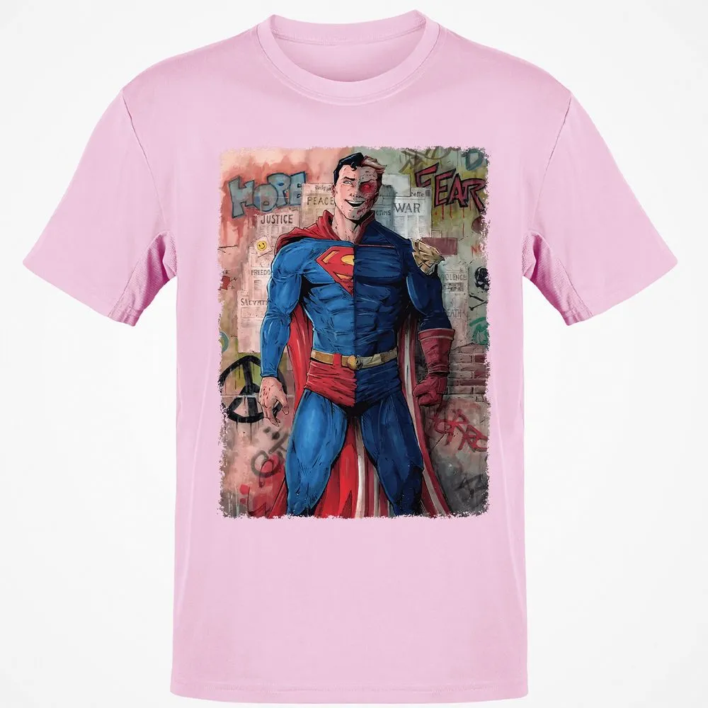 Classic Unisex T-Shirt - SKBGKBD9 - Light Pink - 5