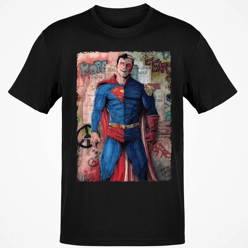 Classic Unisex T-Shirt - SKBGKBD9 - Black - 1