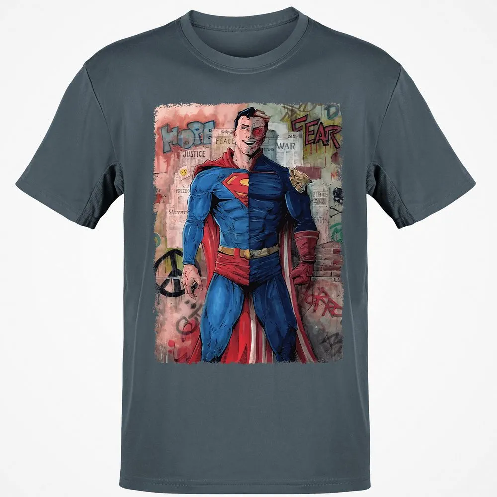 Classic Unisex T-Shirt - SKBGKBD9 - Charcoal - 3