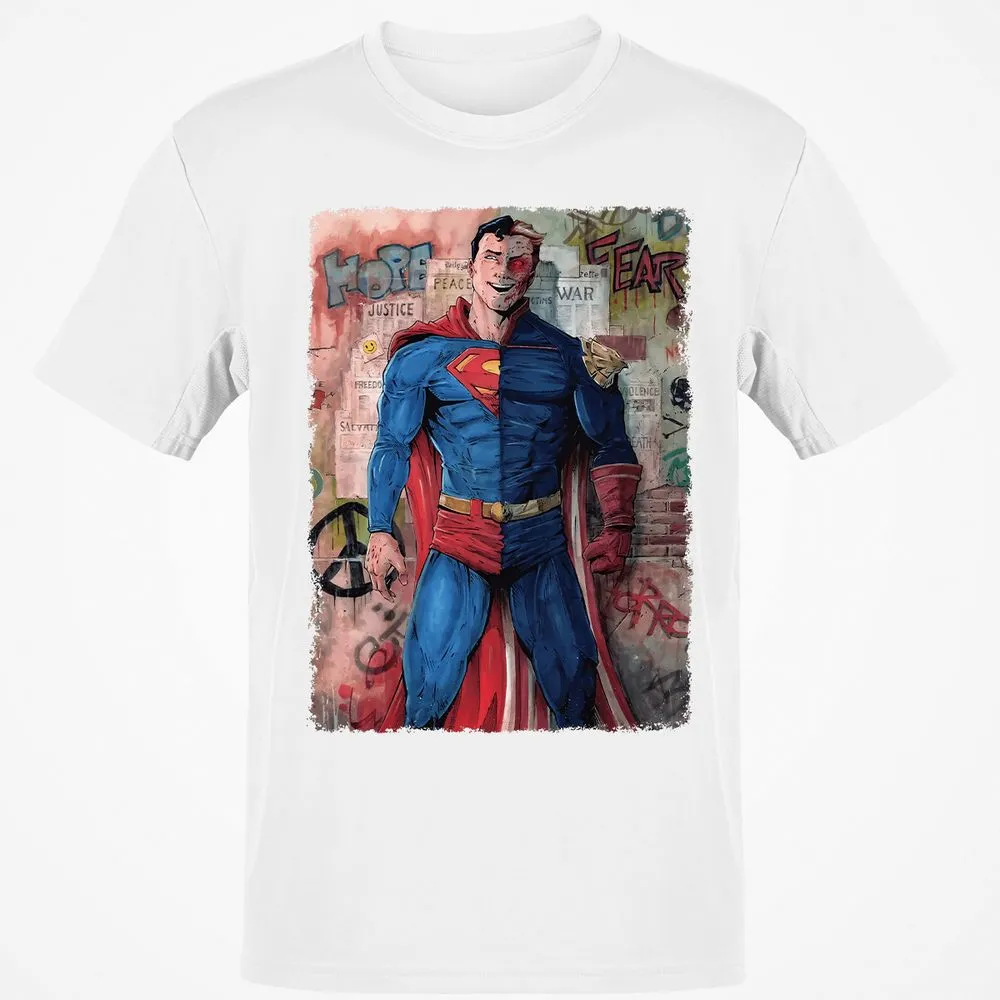 Classic Unisex T-Shirt - SKBGKBD9 - White - 12