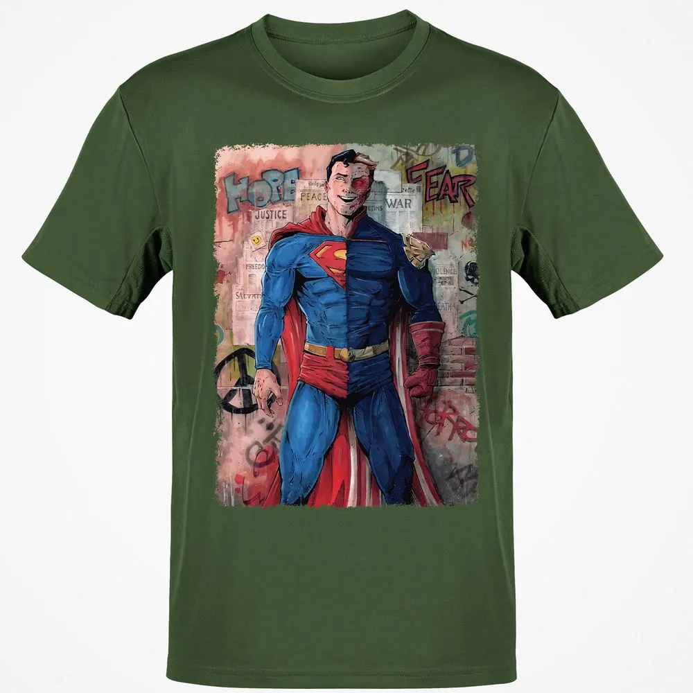 Classic Unisex T-Shirt - SKBGKBD9 - Military Green - 6