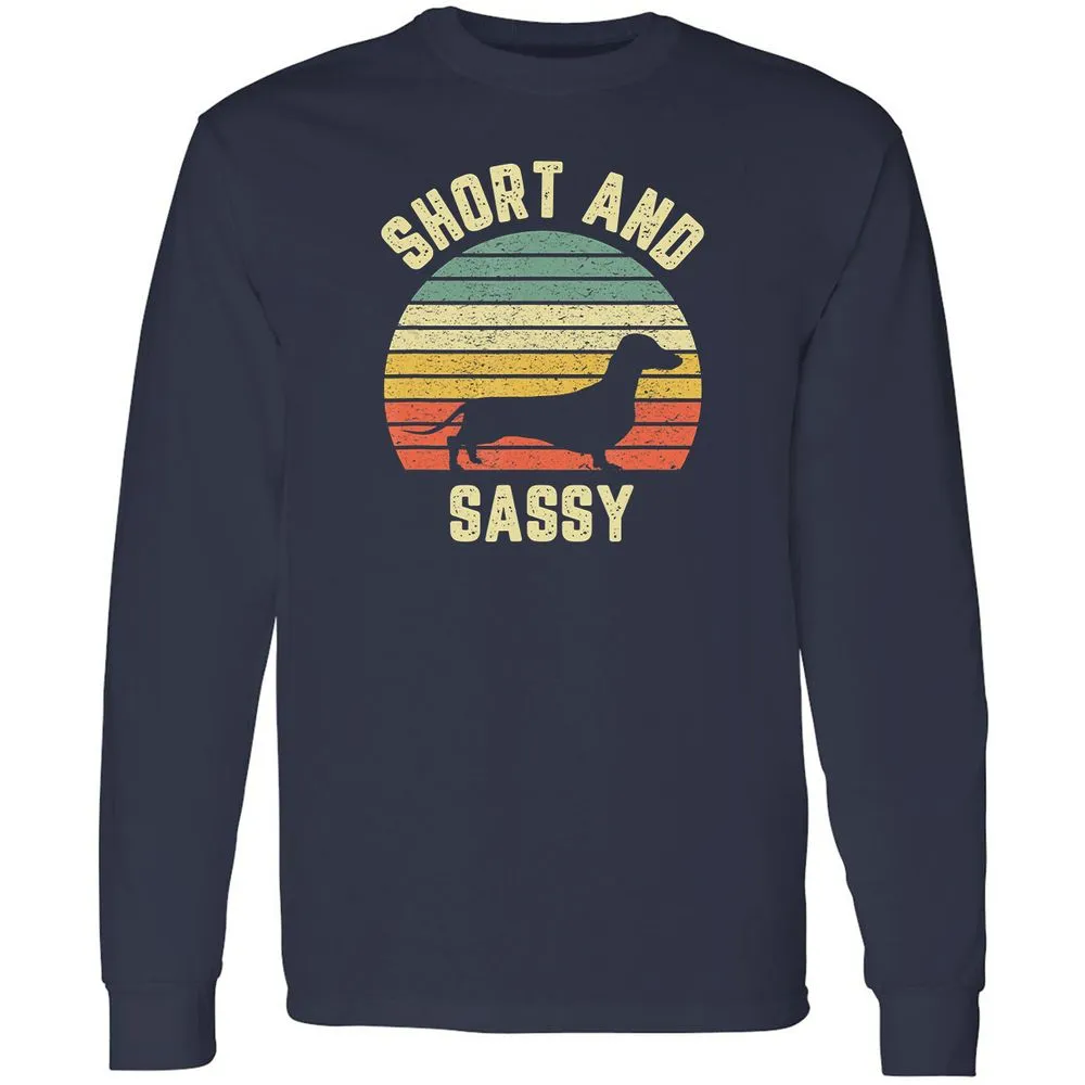 Long Sleeve T-Shirt - 7C1SB3LK - Navy - 2