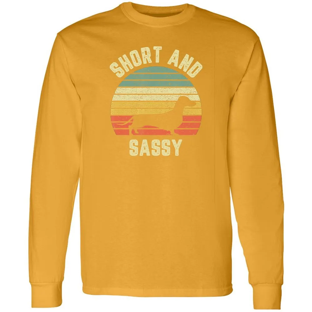 Long Sleeve T-Shirt - 7C1SB3LK - Gold - 9