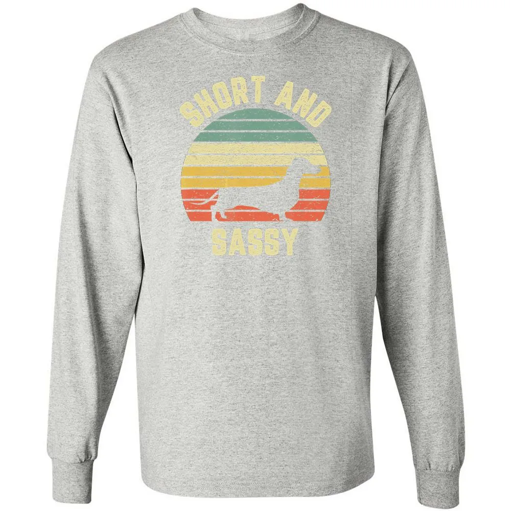 Long Sleeve T-Shirt - 7C1SB3LK - Ash - 7