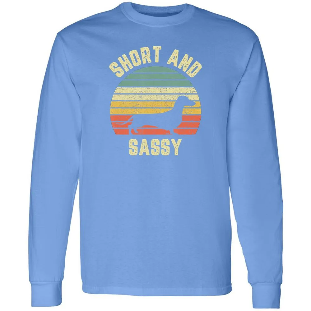 Long Sleeve T-Shirt - 7C1SB3LK - Carolina Blue - 12