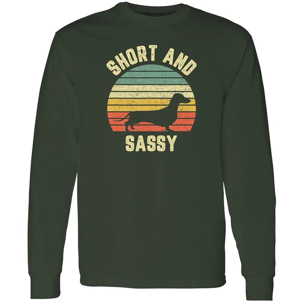 Long Sleeve T-Shirt - 7C1SB3LK - Forest Green - 4