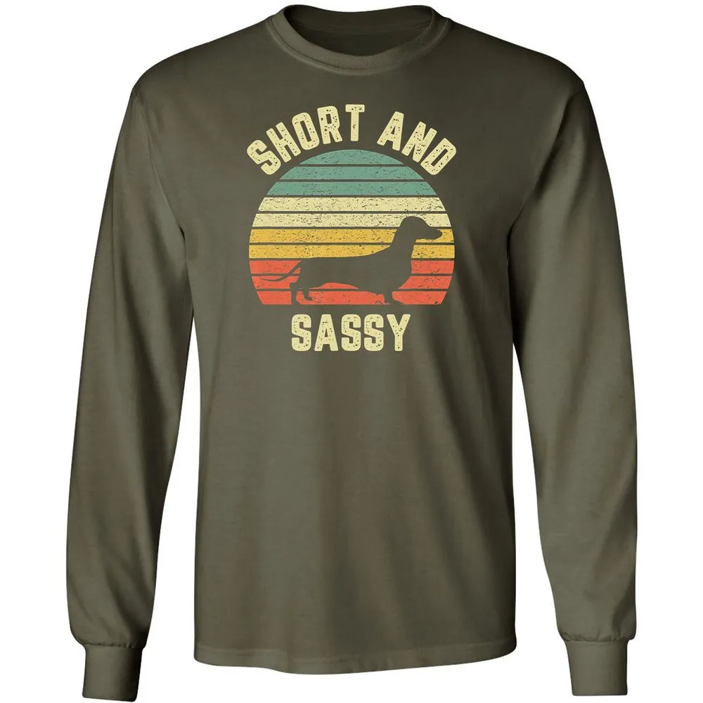 Long Sleeve T-Shirt - 7C1SB3LK - Military Green - 16