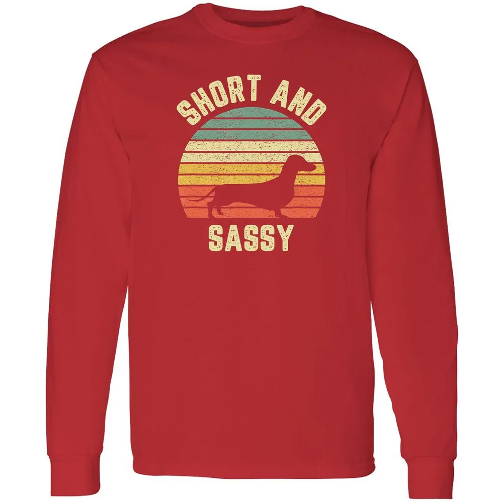 Long Sleeve T-Shirt - 7C1SB3LK - Red - 14