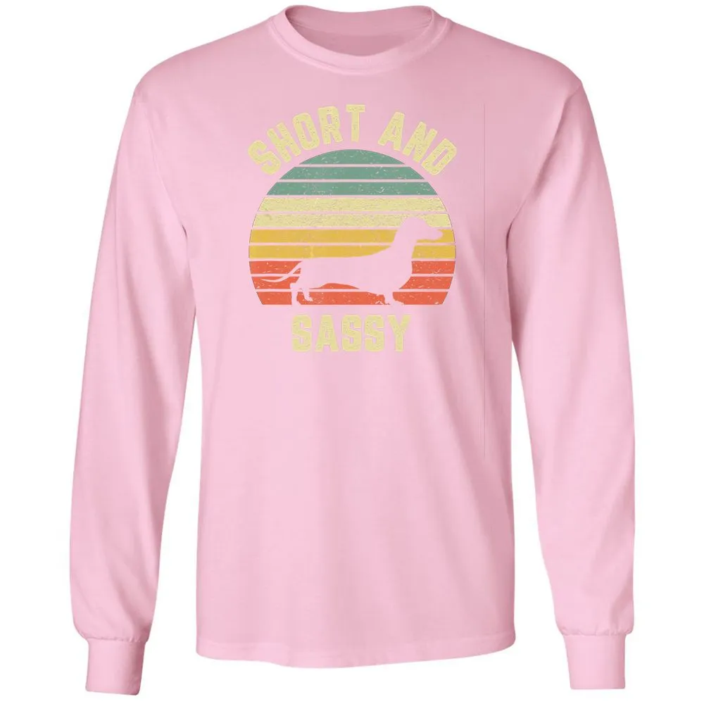 Long Sleeve T-Shirt - 7C1SB3LK - Light Pink - 3