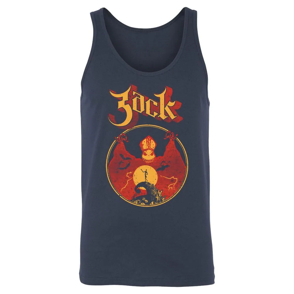 Unisex Jersey Tank - QAN19K4Y - Navy - 2