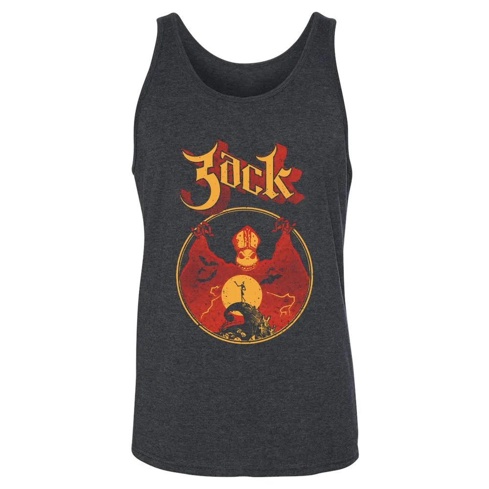 Unisex Jersey Tank - QAN19K4Y - Dark Grey Heather - 6
