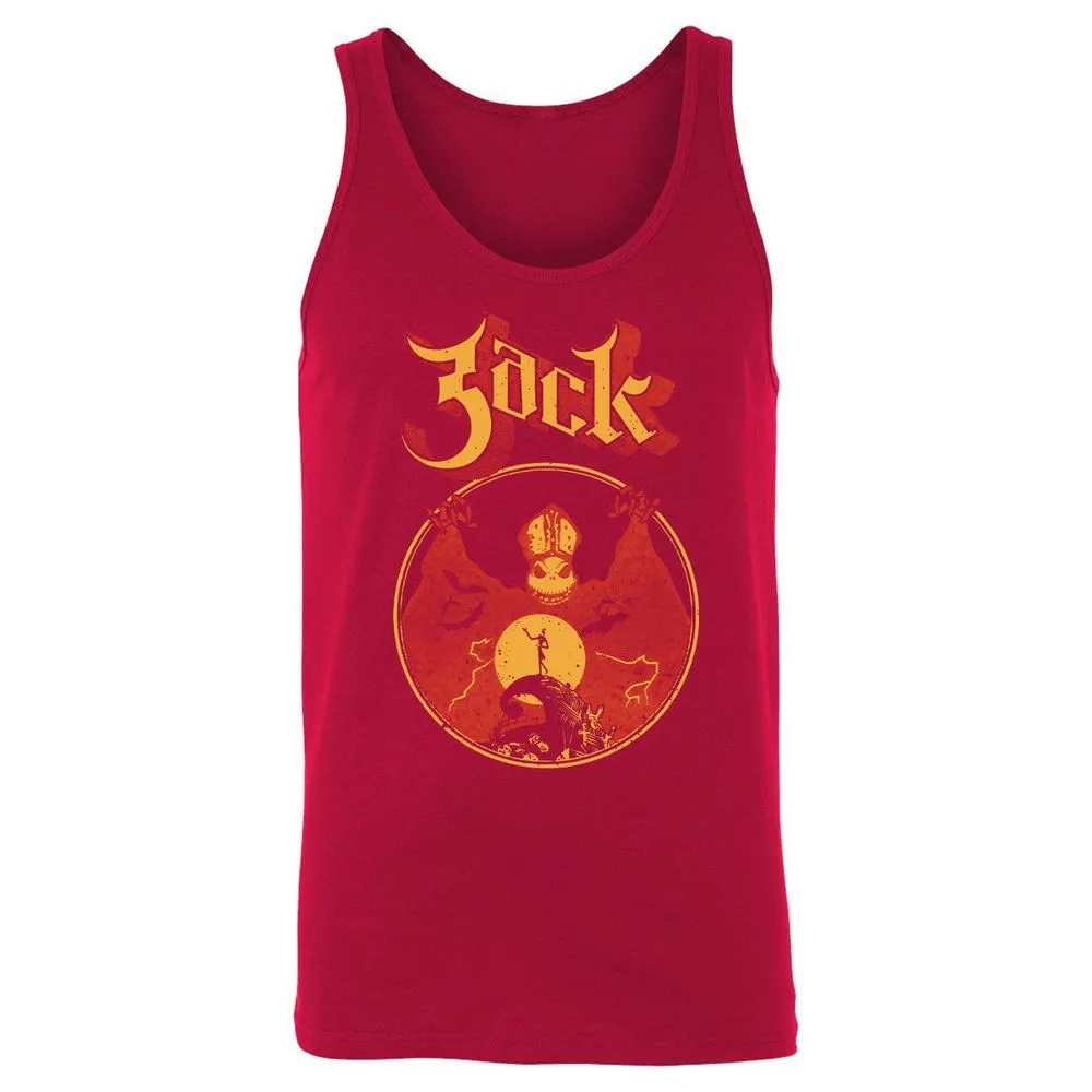 Unisex Jersey Tank - QAN19K4Y - Red - 11