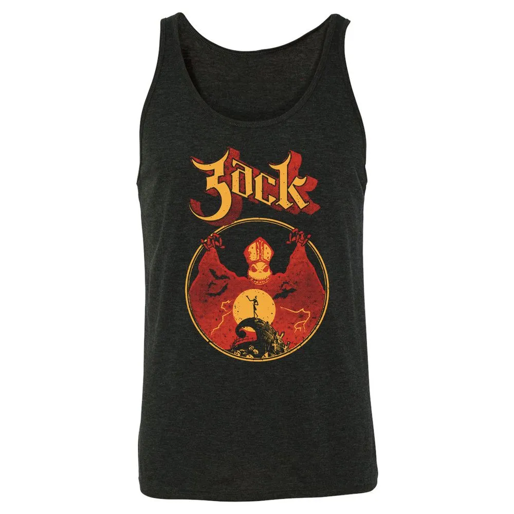 Unisex Jersey Tank - QAN19K4Y - Charcoal Black Triblend - 5