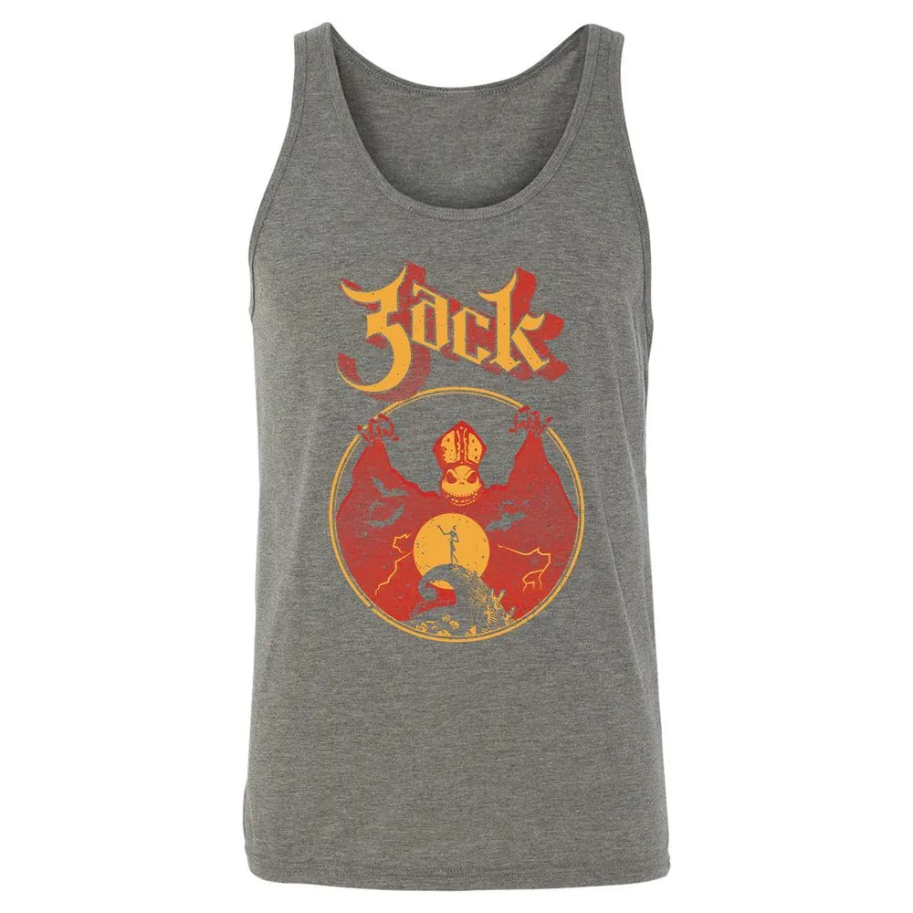 Unisex Jersey Tank - QAN19K4Y - Grey Triblend - 8