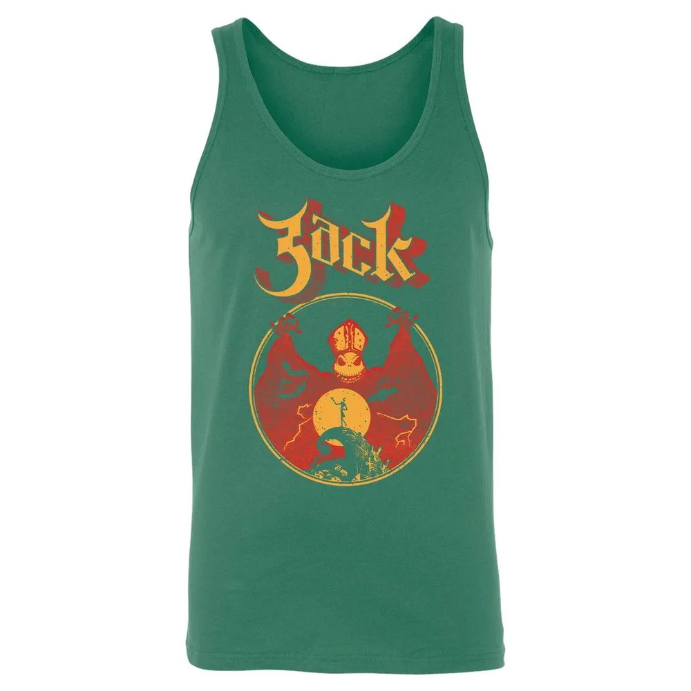 Unisex Jersey Tank - QAN19K4Y - Kelly - 9