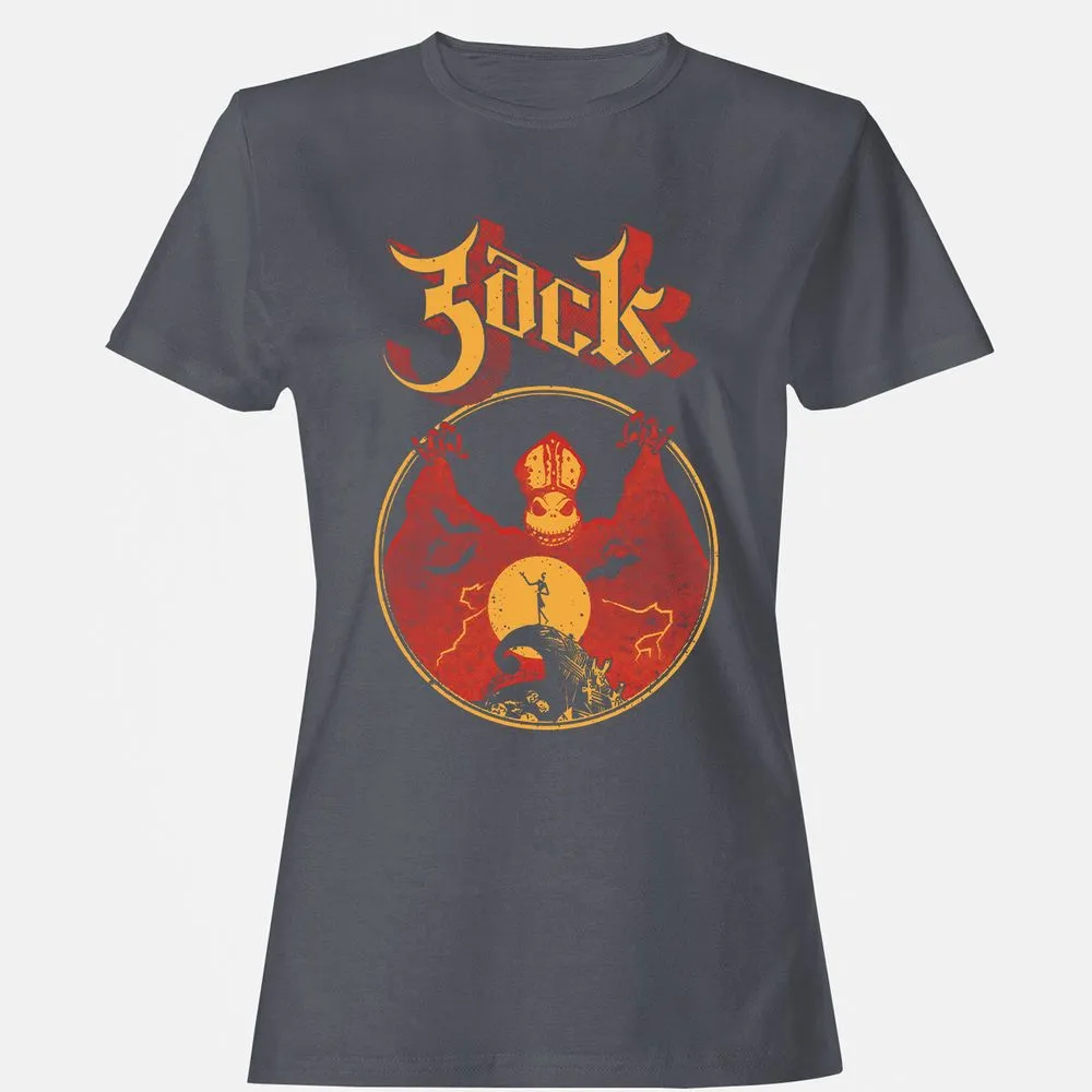 Women's T-Shirt - FRVQ552B - Dark Heather - 5