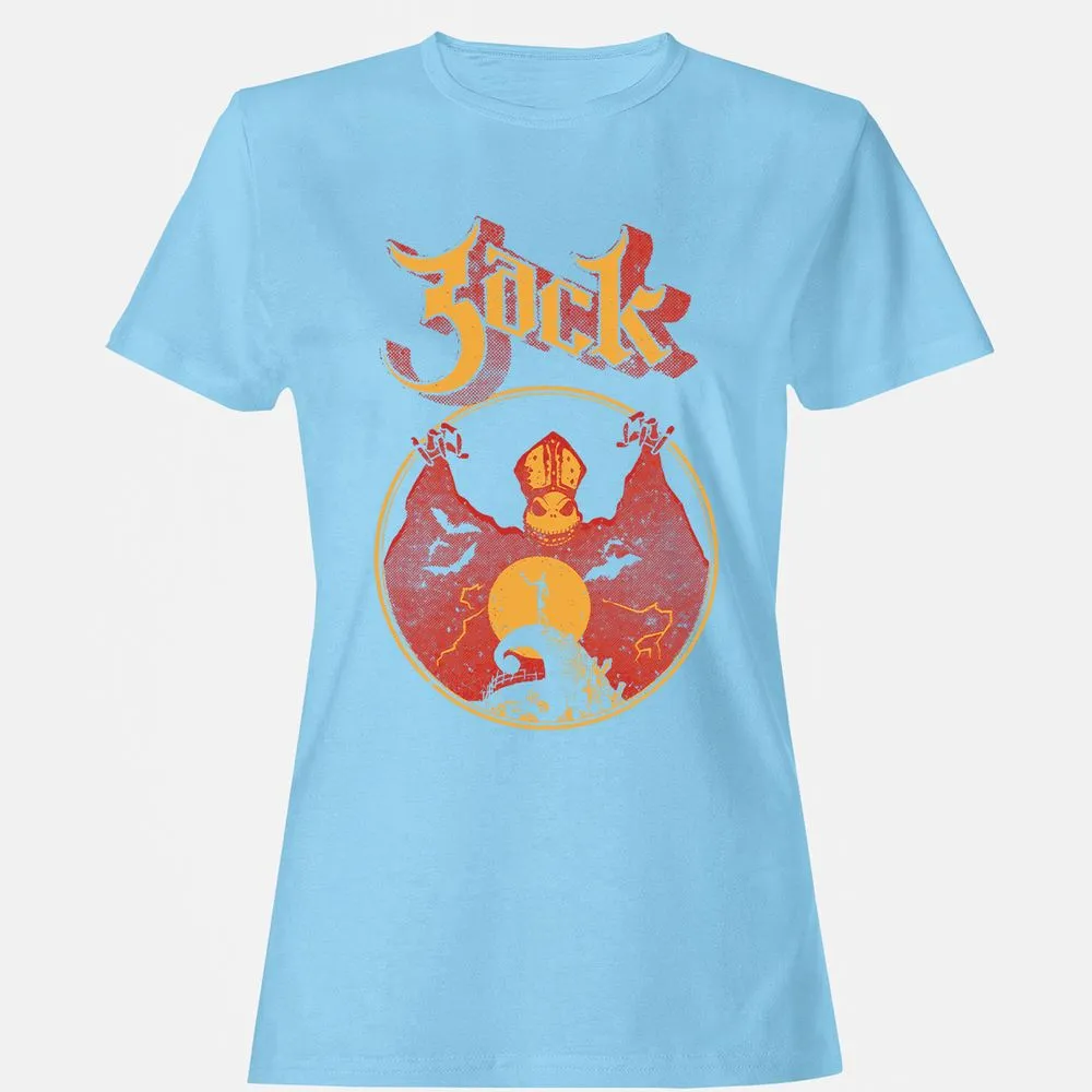 Women's T-Shirt - FRVQ552B - Light Blue - 8