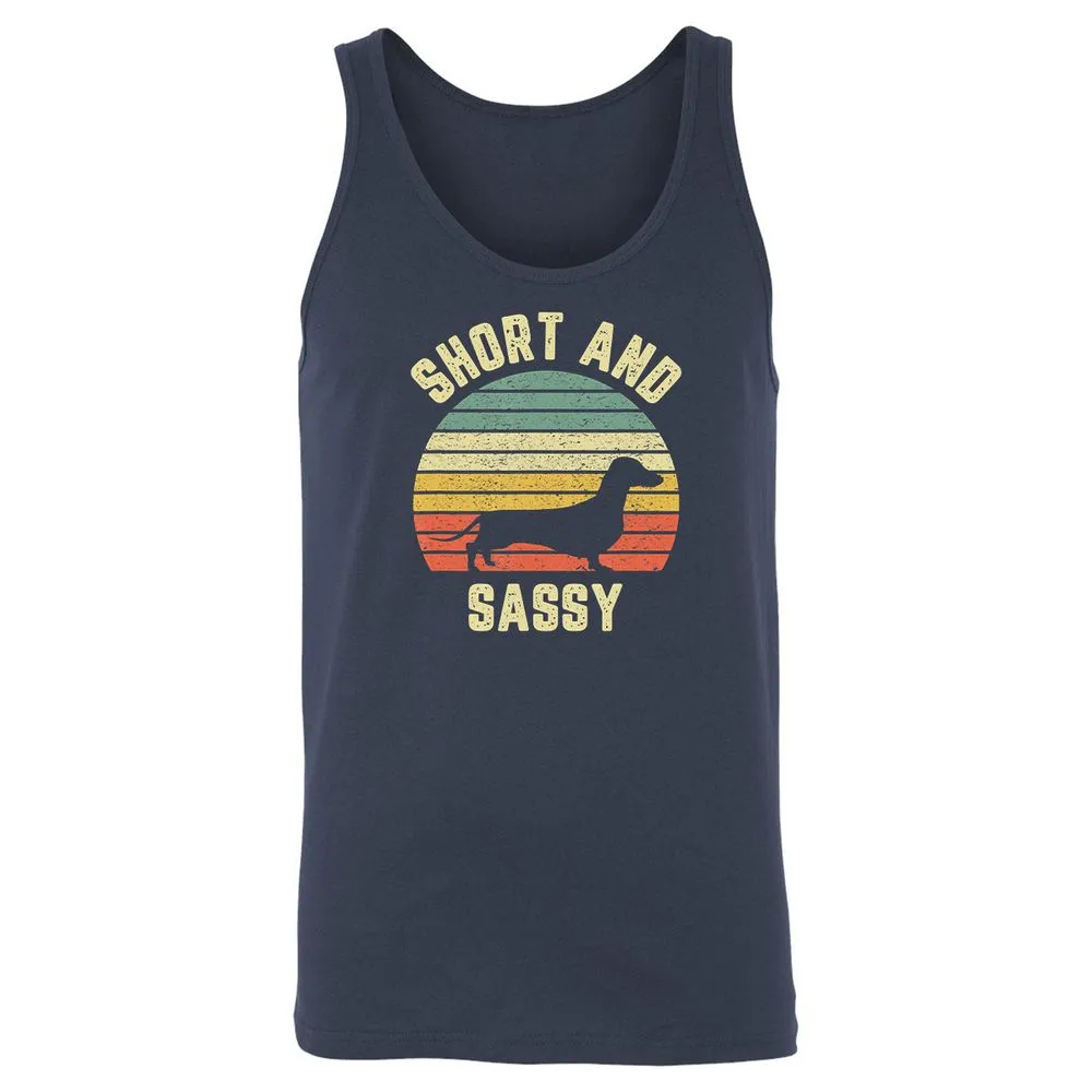 Unisex Jersey Tank - WH4MPVU8 - Navy - 2