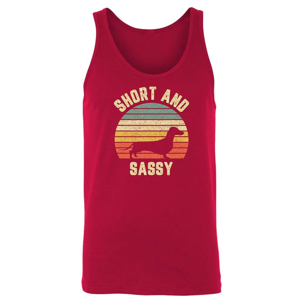 Unisex Jersey Tank - WH4MPVU8 - Red - 11
