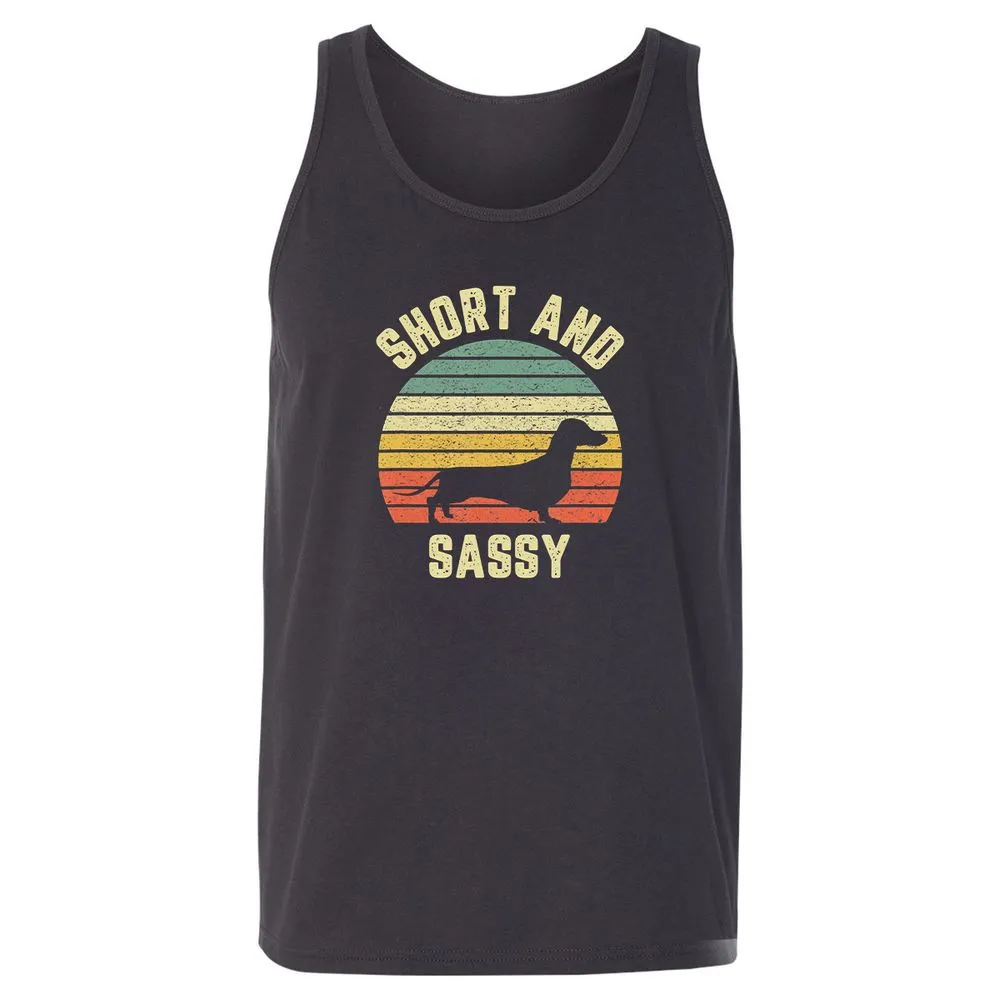 Unisex Jersey Tank - WH4MPVU8 - Dark Grey - 7