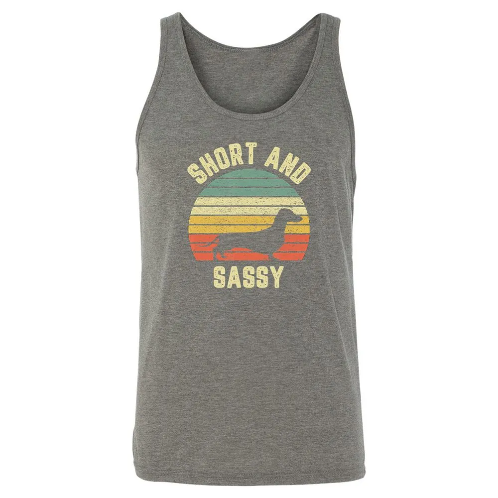 Unisex Jersey Tank - WH4MPVU8 - Grey Triblend - 8